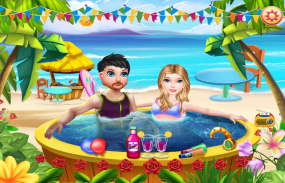 Princess Swimming Pool Fun screenshot 4