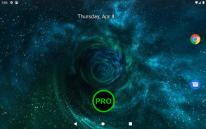 Wormhole 3D Live Wallpaper screenshot 1