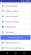My Resume | CV Builder screenshot 1