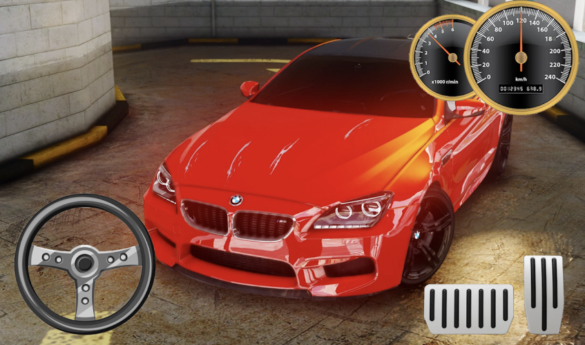 Drive Bmw M6 Coupe City Parking 5 35 Download Android Apk Aptoide