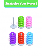 Hoop Stack - Color Puzzle Game screenshot 7