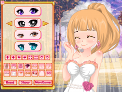 Anime Bride Avatar Maker Games screenshot 2