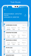 My Train Info - PNR & Route screenshot 5