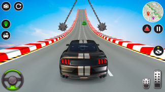 Đường dốc lớn Mô phỏng xe hơi - 3D không thể Những screenshot 0