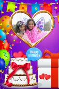 Birthday Photo Frames screenshot 5