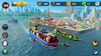 Port City: Ship Tycoon 2023 screenshot 3