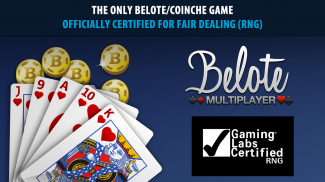 Belote & Coinche Multiplayer screenshot 13