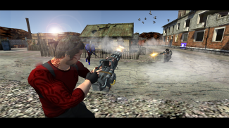 CROSSFIRE: The survival in a military conflict screenshot 2