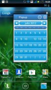 Popup Calendar screenshot 0