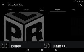 Lutheran Public Radio screenshot 8