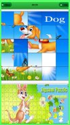 Puzzle: animali del fumetto screenshot 0