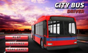 City Bus Driver 3D screenshot 0