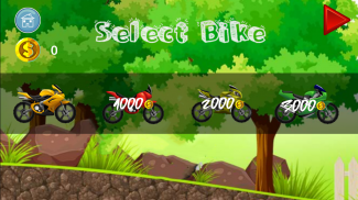Spider Motorbike Rider screenshot 0