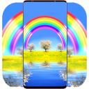 Rainbow Wallpaper HD Icon