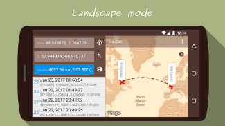 GeoCalc (Coordinate calculator screenshot 4