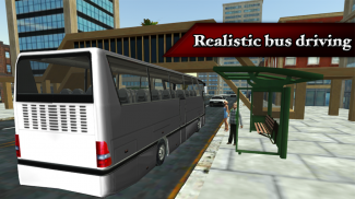 Bus Driving Simulator 3D screenshot 0