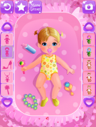 Baby Fashion Designer screenshot 0