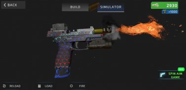 Gun Simulator: gun builder 3D screenshot 3