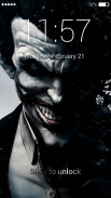 Joker Lock Screen screenshot 1