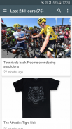 Cycling News screenshot 1