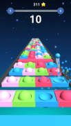 Pop It 3D Jump Ball Game Relaxing Fidget Helix screenshot 2