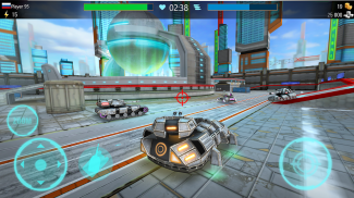 Iron Tanks: Ücretsiz Çok Oyunculu Tank Oyunu screenshot 0