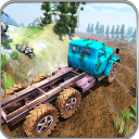 Offroad Mud Truck Driving 2019: Cargo Trucker Icon