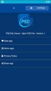 PSD viewer - File viewer for P screenshot 1