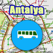 Antalya Bus Map Offline screenshot 2