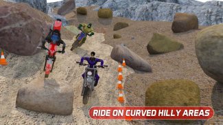 BIKE RACING 3D – SUPERHERO GAME 2018 screenshot 3