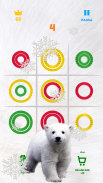 Noughts And Noughts White - New Match Color Rings screenshot 0