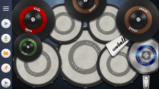 Drum Solo Rock 🥁 Drum Kit Yang screenshot 0