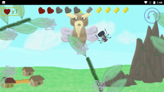 Spider VS Bees screenshot 2