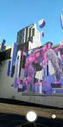 Abstracted Motion – Mural in AR screenshot 3