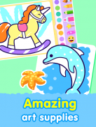 Coloring games for kids age 2 screenshot 2