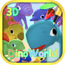 Dinosaur World 3D - AR Camera