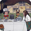 Alice Adventure in Wonderland Icon