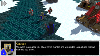 Blocky Story: War Craft screenshot 4