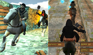 Templo do Cavalo Run 3D screenshot 1