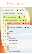 Mydoid Calendario Simple lista screenshot 8