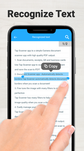 Camera Scanner To Pdf Tapscanner 2 5 62 Download Apk Android Aptoide