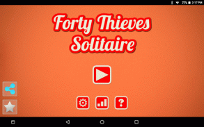 Forty Thieves Solitaire screenshot 0