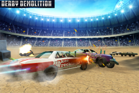 Demolition Derby Cars War screenshot 7