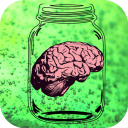 Big Brains in Little Jars Icon