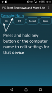 PC Start Shutdown and MoreLite screenshot 3