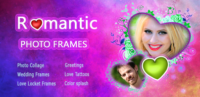 Romantic Love Photo Frames