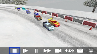 Rally Fury - Corrida de carros de rally extrema screenshot 2