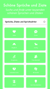 Sprüche, Zitate & Sprichwörter screenshot 3