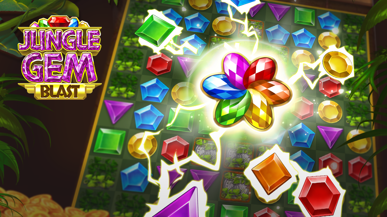 Jungle Gem Blast - Загрузить APK для Android | Aptoide