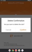 MotionPro OTP Global screenshot 7